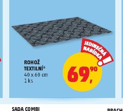 ROHOŽ TEXTILNÍ