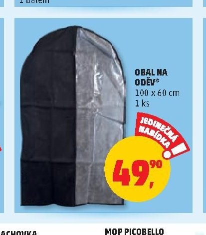 OBAL NA ODĚV