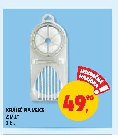 Kráječ na vejce 2 v 1