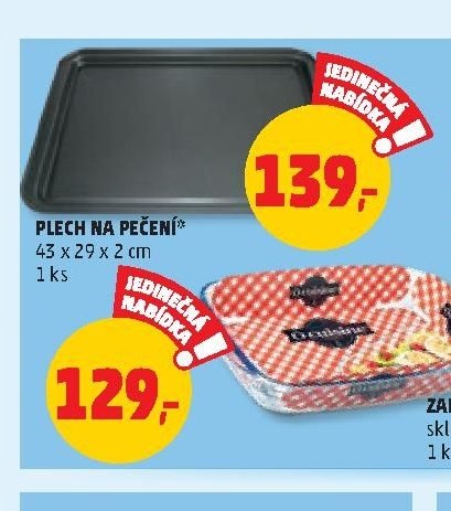 Plech na pečení