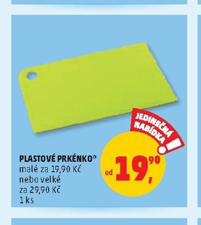 Plastové prkénko