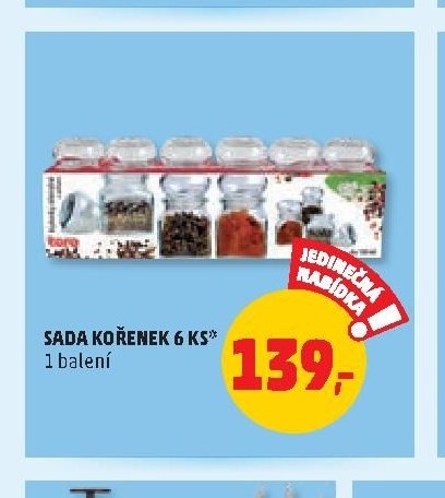Sada kořenek 6 ks