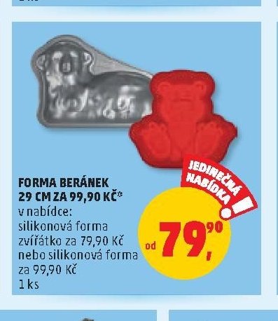 Forma beránek