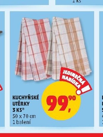 Kuchyňské utěrky