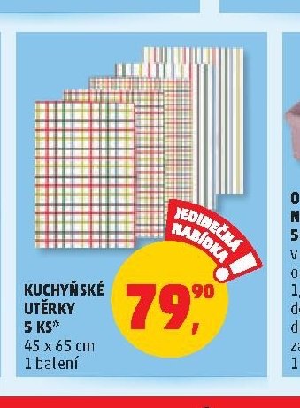 Kuchyňské utěrky