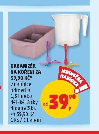 Organizér na koření