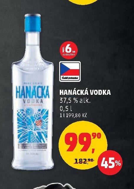 HANÁCKÁ VODKA
