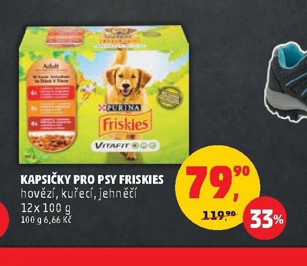 KAPSIČKY PRO PSY FRISKIES