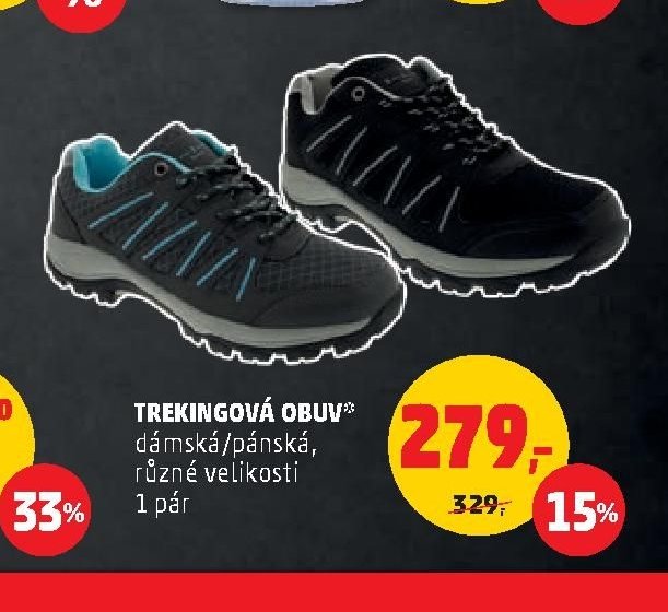 TREKINGOVÁ OBUV