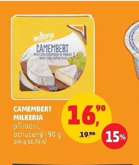 CAMEMBERT MILKERIA