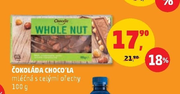 ČOKOLÁDA CHOCO'LA