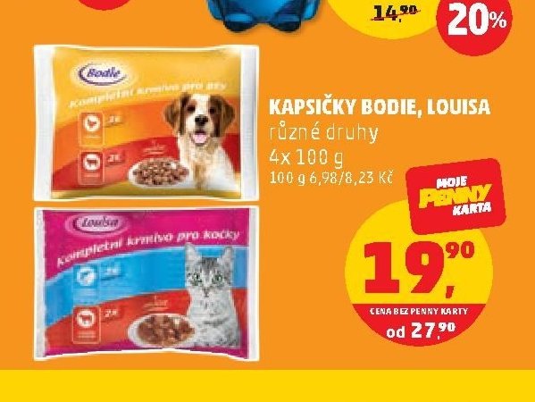 KAPSIČKY BODIE, LOUISA