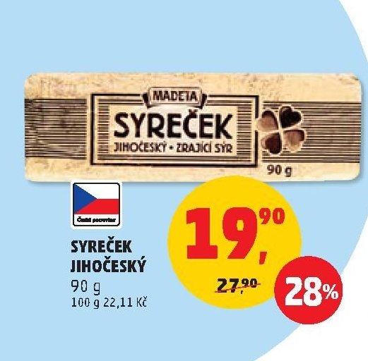 SYREČEK JIHOČESKÝ