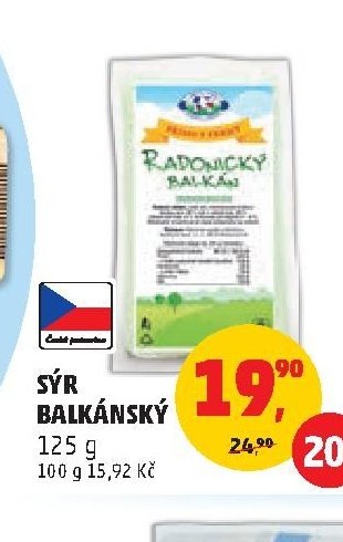 SÝR BALKÁNSKÝ