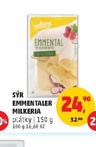 SÝR EMMENTALER MILKERIA