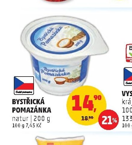 BYSTŘICKÁ POMAZÁNKA
