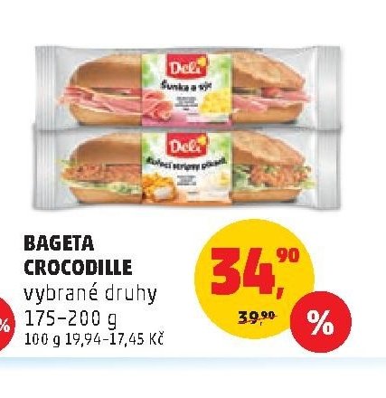 BAGETA CROCODILE