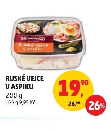 RUSKÉ VEJCE V ASPIKU