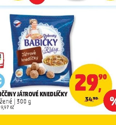 BABIČČINY JÁTROVÉ KNEDLÍČKY