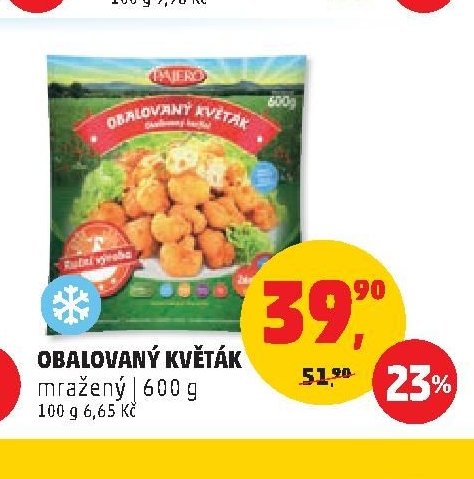 OBALOVANÝ KVĚTÁK