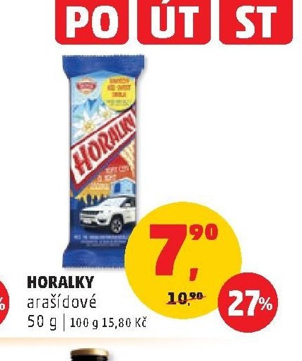HORALKY arašídové