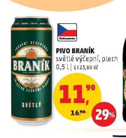 PIVO BRANÍK