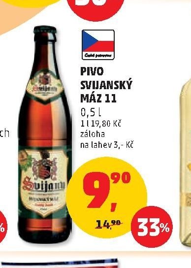 PIVO SVIJANSKÝ MÁZ 11
