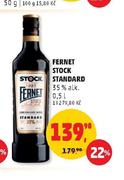 FERNET STOCK STANDARD