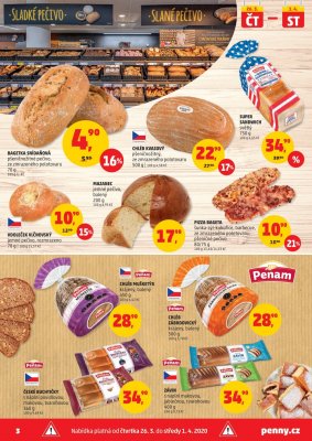 akční leták Penny Market 26.3.2020-1.4.2020