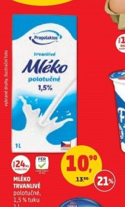 MLÉKO TRVANLIVÉ