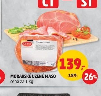 MORAVSKÉ UZENÉ MASO