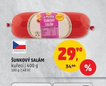 ŠUNKOVÝ SALÁM