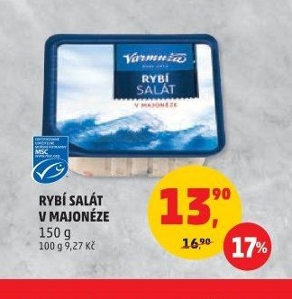RYBÍ SALÁT V MAJONÉZE