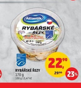 RYBÁŘSKÉ ŘEZY