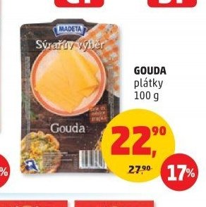 Gouda plátky 100 g