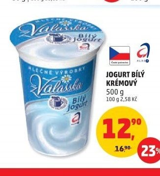 Jogurt bílý krémový 500 g