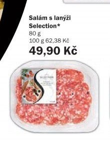 Salám s lanýži Selection