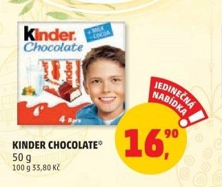 KINDER CHOCOLATE