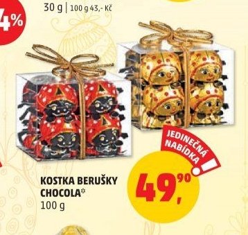 KOSTKA BERUŠKY CHOCOLA