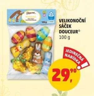 VELIKONOČNÍ SÁČEK DOUCEUR