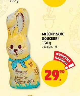 MLÉČNÝ ZAJÍC DOUCEUR