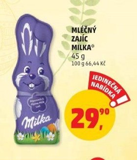 MLÉČNÝ ZAJÍC MILKA