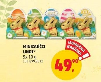 MINIZAJÍCCI LINDT