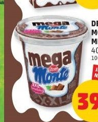 Dezert Monte Mega 400 g