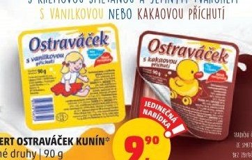 Dezert Ostraváček 90 g