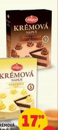 KRÉMOVÁ NÁPLŇ AMYLON ČOKOLÁDOVÁ