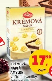 KRÉMOVÁ NÁPLŇ AMYLON VANILKOVÁ