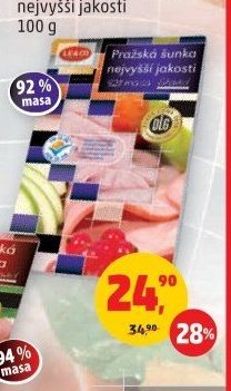 PRAŽSKÁ ŠUNKA LE & CO