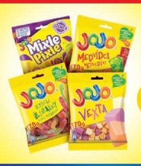 JOJO VEXTA, MIXLE PIXLE, MEDVÍDCI, KYSELÉ ŽÍŽALKY