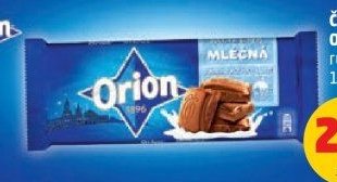 ČOKOLÁDA ORION